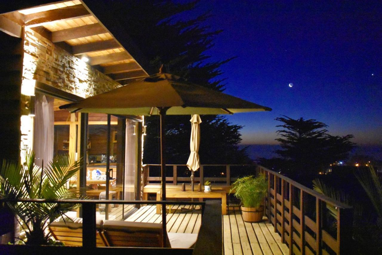 Casa Boutique Oceánica: Lujo Privado con Jacuzzi Bajo las Estrellas Pichilemu Exterior photo