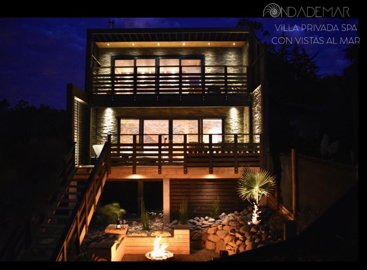 Casa Boutique Oceánica: Lujo Privado con Jacuzzi Bajo las Estrellas Pichilemu Exterior photo