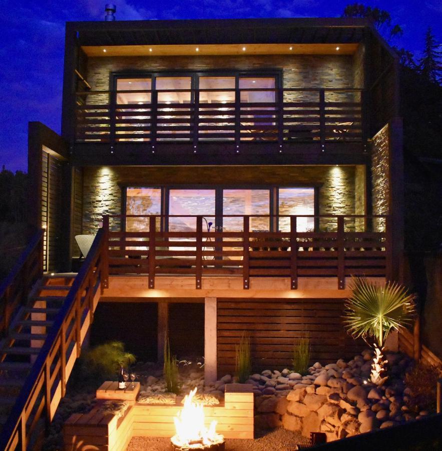 Casa Boutique Oceánica: Lujo Privado con Jacuzzi Bajo las Estrellas Pichilemu Exterior photo