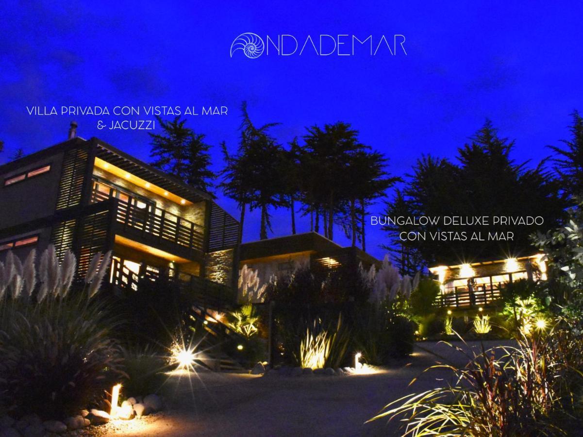 Casa Boutique Oceánica: Lujo Privado con Jacuzzi Bajo las Estrellas Pichilemu Exterior photo
