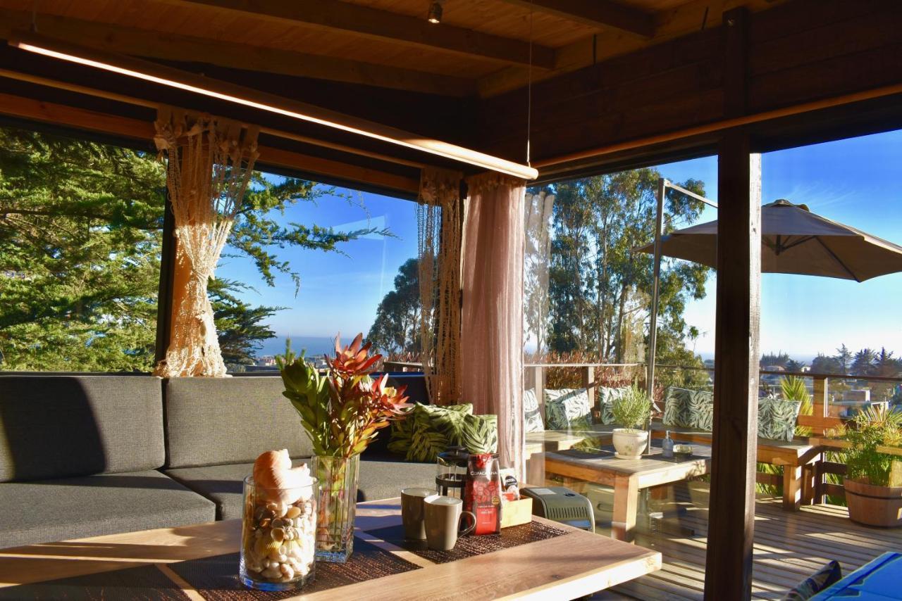 Casa Boutique Oceánica: Lujo Privado con Jacuzzi Bajo las Estrellas Pichilemu Exterior photo