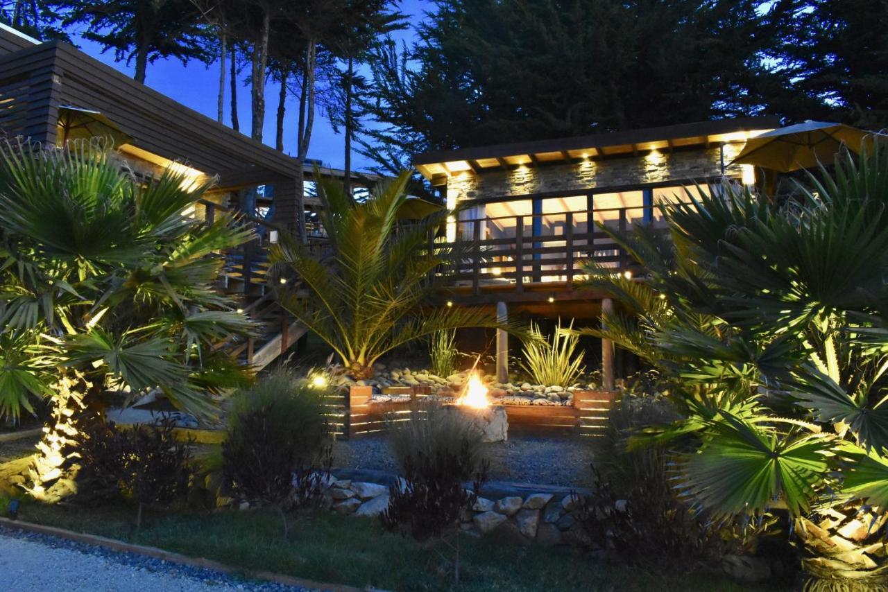 Casa Boutique Oceánica: Lujo Privado con Jacuzzi Bajo las Estrellas Pichilemu Exterior photo