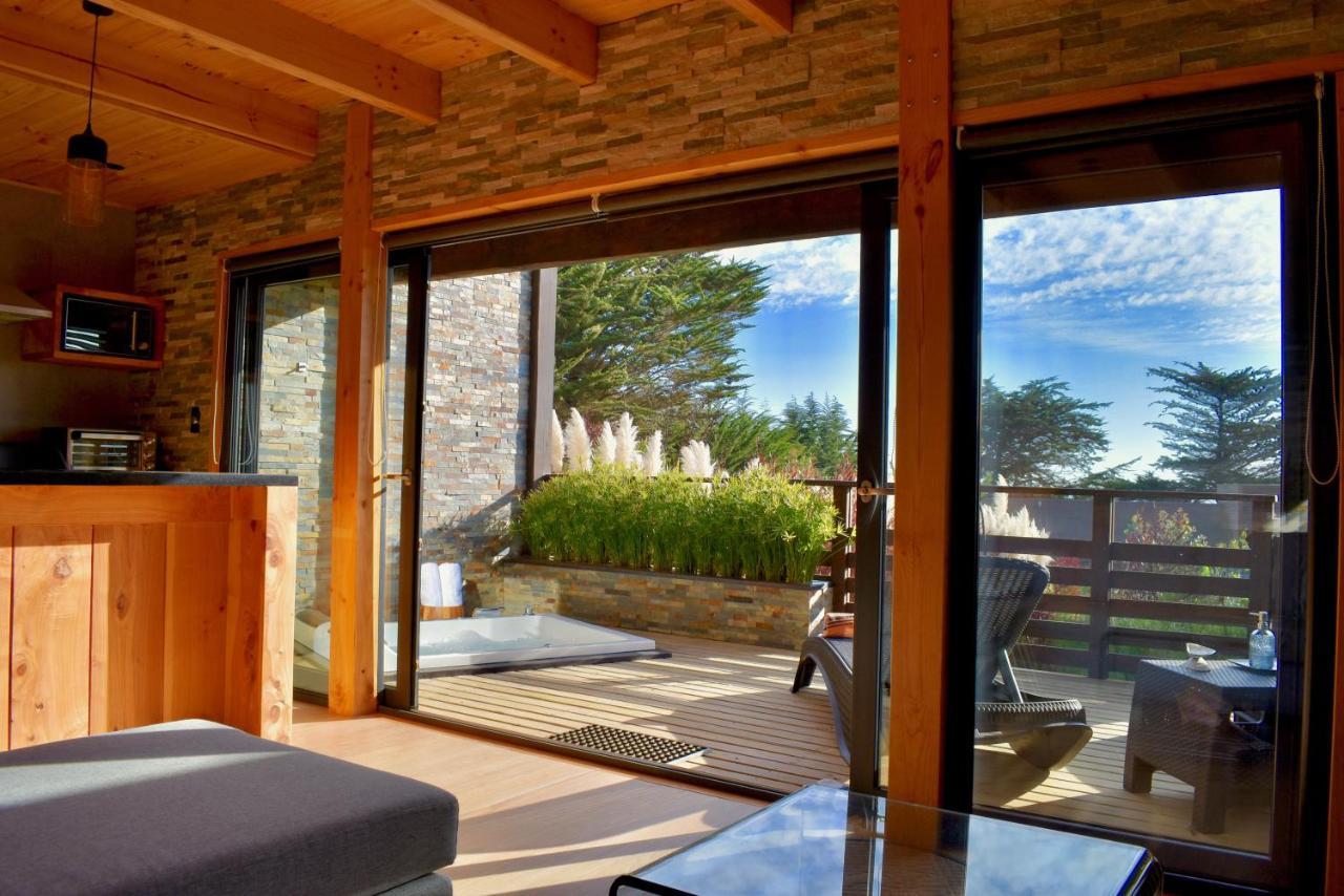 Casa Boutique Oceánica: Lujo Privado con Jacuzzi Bajo las Estrellas Pichilemu Exterior photo
