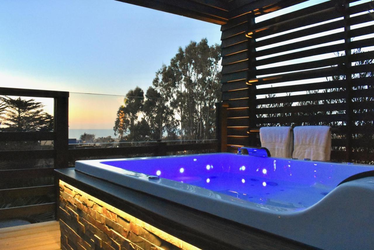 Casa Boutique Oceánica: Lujo Privado con Jacuzzi Bajo las Estrellas Pichilemu Exterior photo