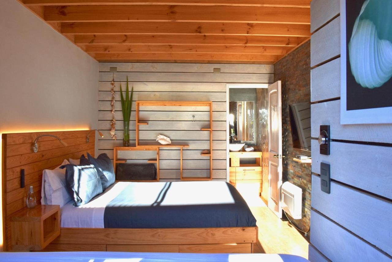 Casa Boutique Oceánica: Lujo Privado con Jacuzzi Bajo las Estrellas Pichilemu Exterior photo