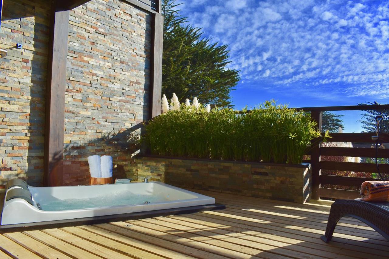 Casa Boutique Oceánica: Lujo Privado con Jacuzzi Bajo las Estrellas Pichilemu Exterior photo