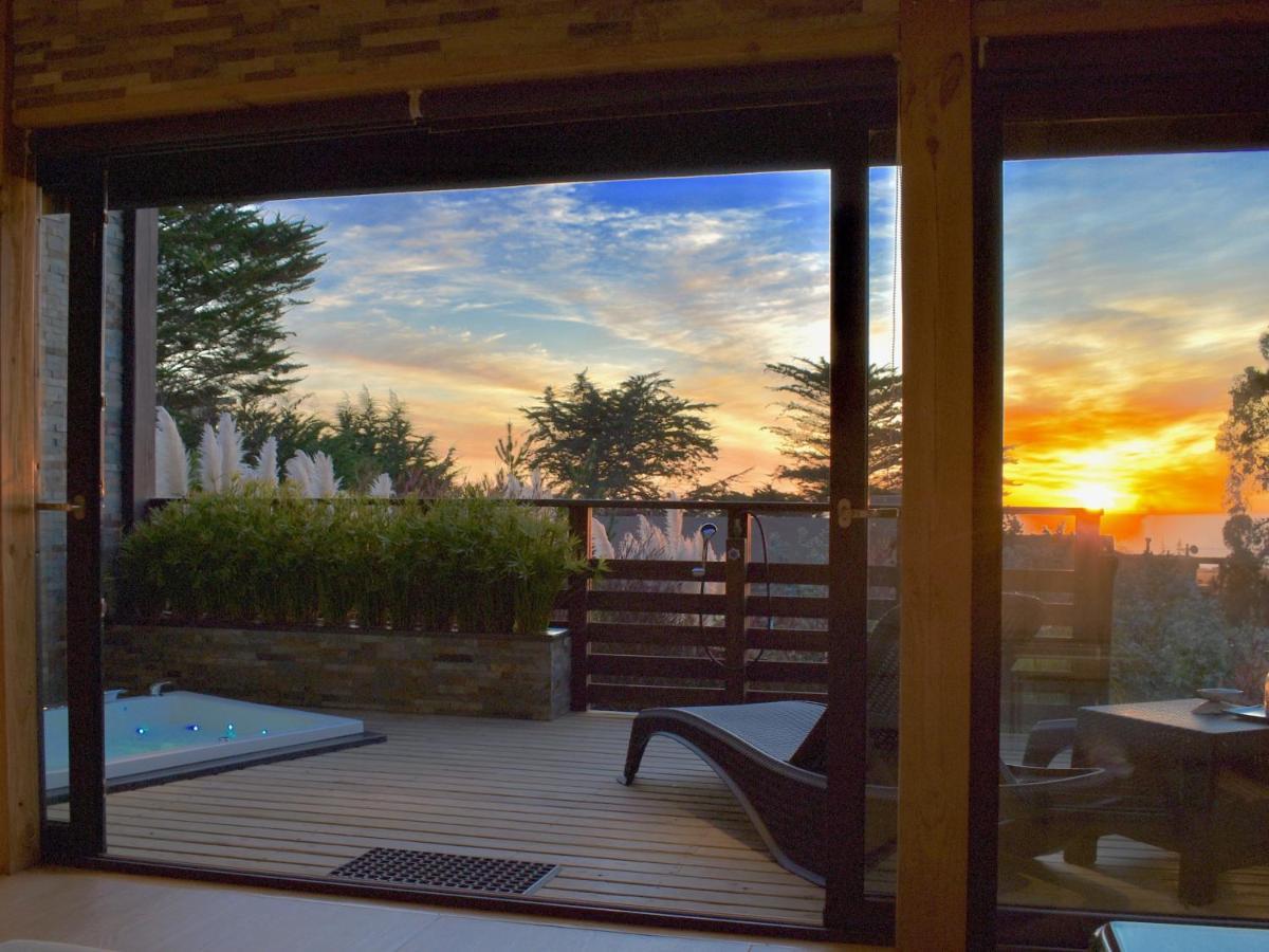 Casa Boutique Oceánica: Lujo Privado con Jacuzzi Bajo las Estrellas Pichilemu Exterior photo