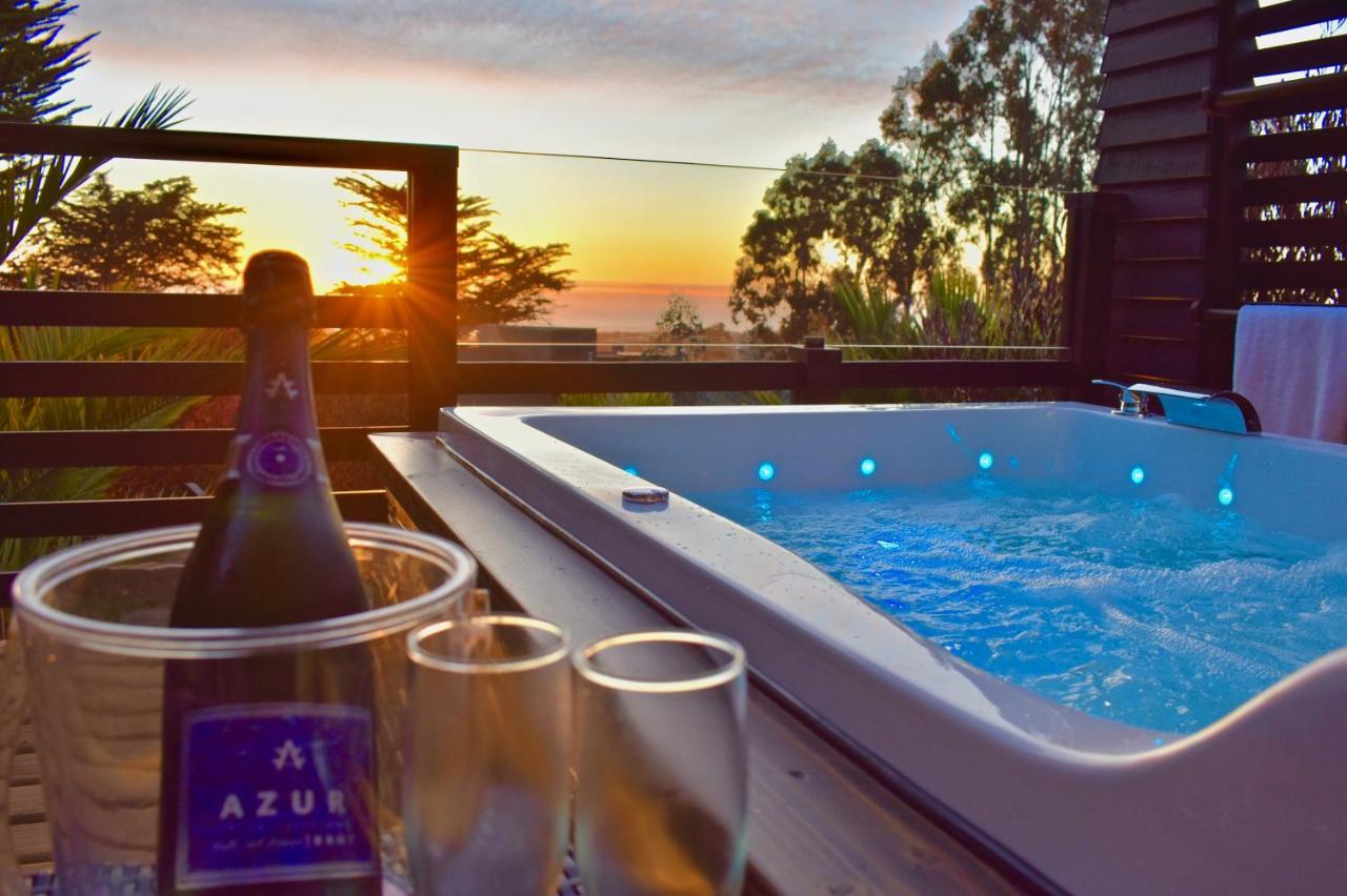 Casa Boutique Oceánica: Lujo Privado con Jacuzzi Bajo las Estrellas Pichilemu Exterior photo