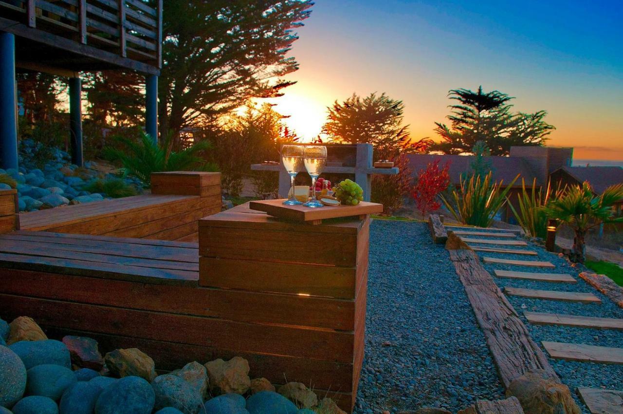 Casa Boutique Oceánica: Lujo Privado con Jacuzzi Bajo las Estrellas Pichilemu Room photo