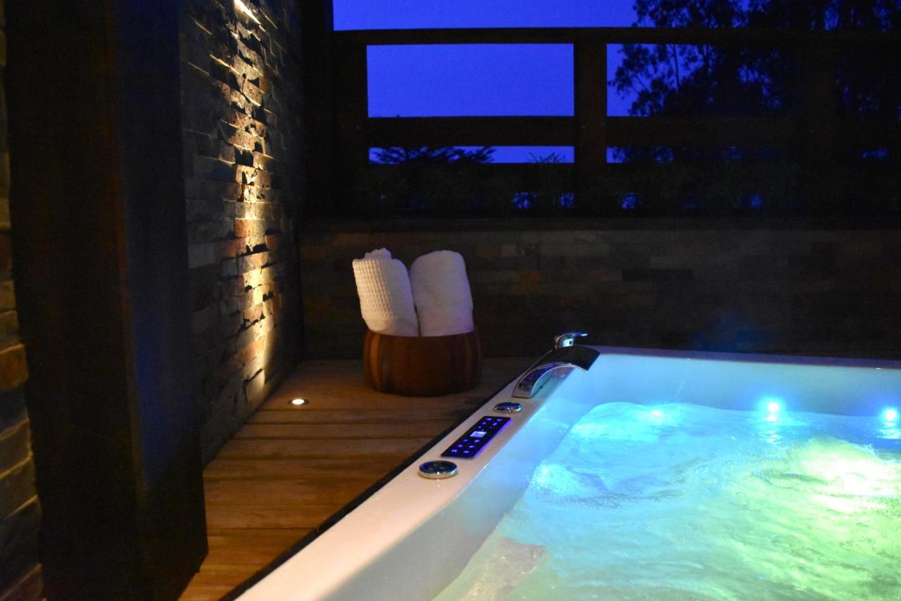 Casa Boutique Oceánica: Lujo Privado con Jacuzzi Bajo las Estrellas Pichilemu Exterior photo